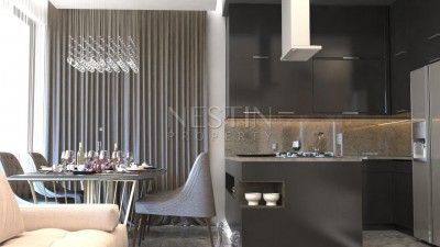 Уникальные виллы 3+1 в районе Бекташ на этапе строительства фото 17