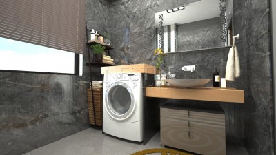 Уникальные виллы 3+1 в районе Бекташ на этапе строительства фото 18