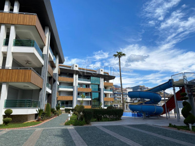 Квартира 2+1 в хорошем комплексе района Оба, в 750 м от моря фото 2