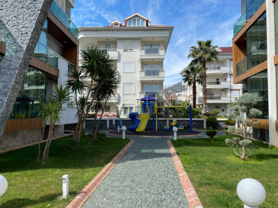 Квартира 2+1 в хорошем комплексе района Оба, в 750 м от моря фото 3