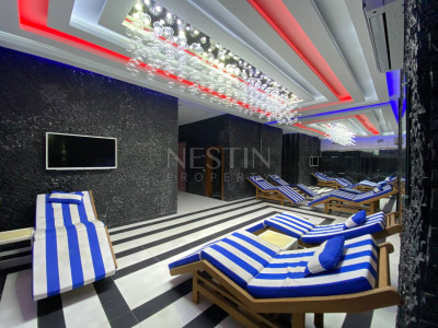 Квартира 2+1 в хорошем комплексе района Оба, в 750 м от моря фото 4