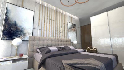 Уникальные виллы 3+1 в районе Бекташ на этапе строительства фото 23