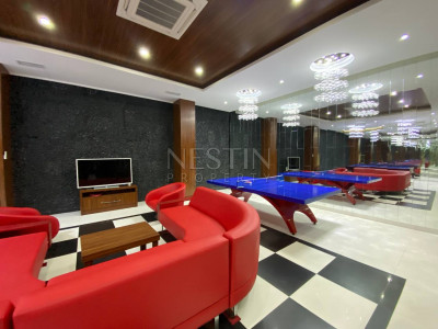 Квартира 2+1 в хорошем комплексе района Оба, в 750 м от моря фото 13