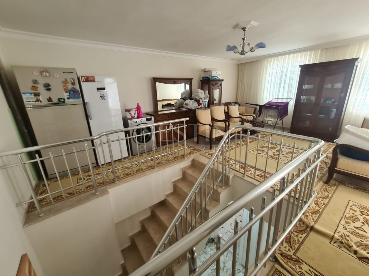 Квартира 4+1 в районе Махмутлар, в 500 м от Средиземного моря фото 13