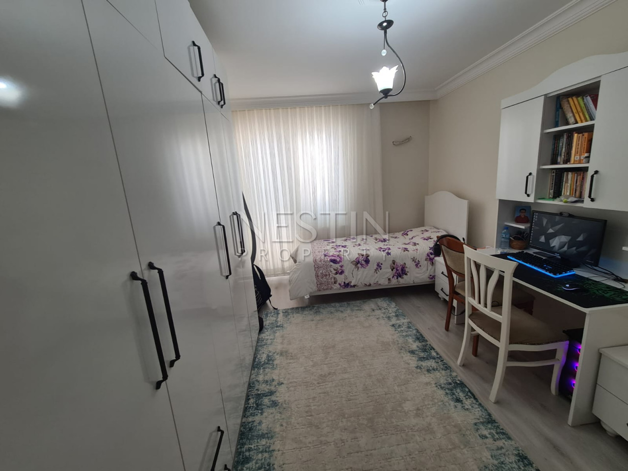 Квартира 4+1 в районе Махмутлар, в 500 м от Средиземного моря фото 19