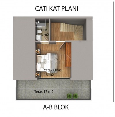 Уникальные виллы 3+1 в районе Бекташ на этапе строительства фото 28