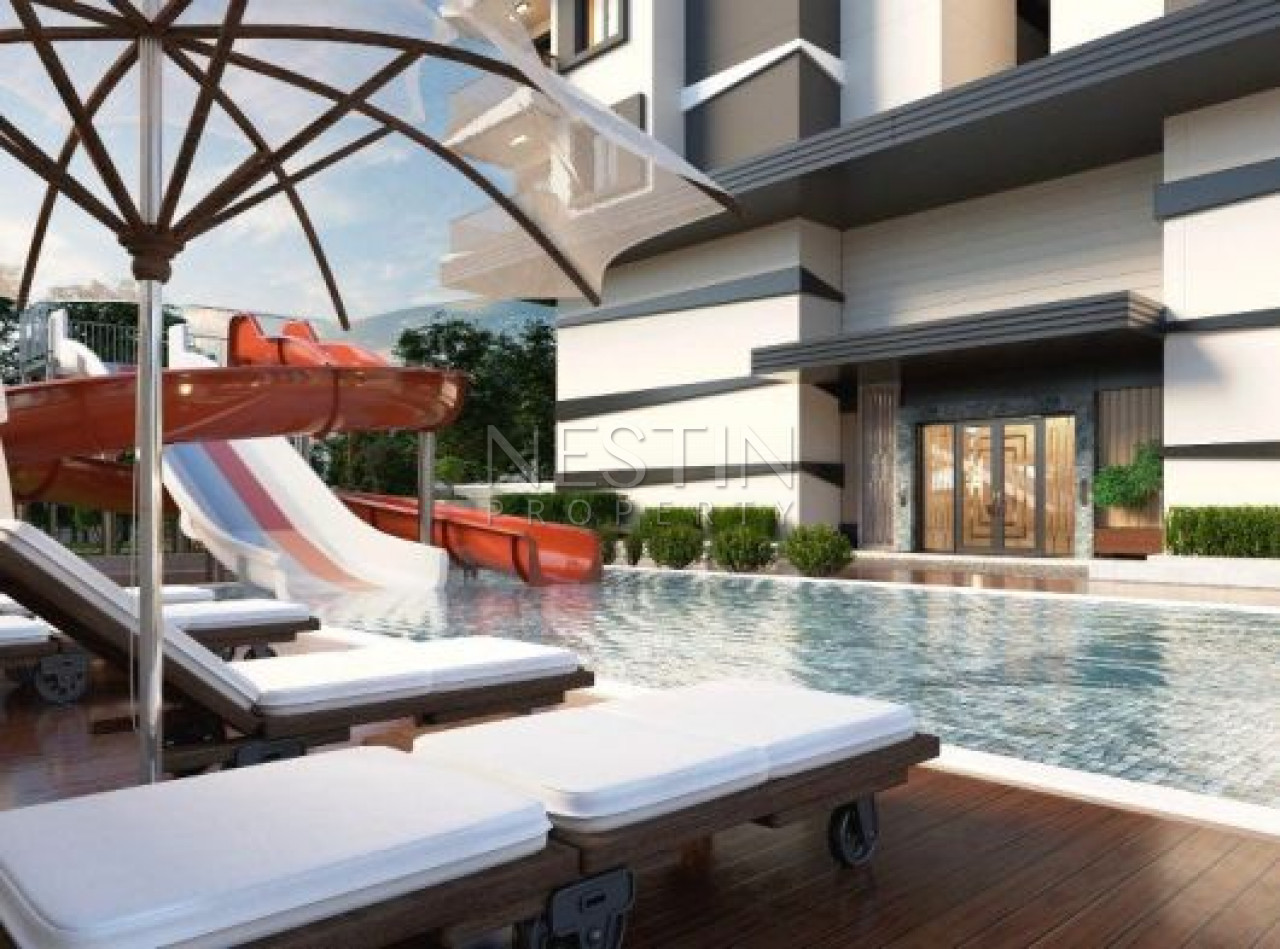 Квартира 1+1 в комплексе на этапе завершения строительства в районе Махмутлар фото 5