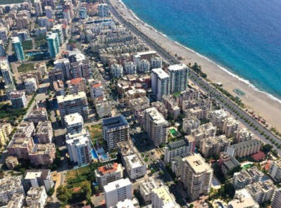 Квартира 1+1 в комплексе на этапе завершения строительства в районе Махмутлар фото 9