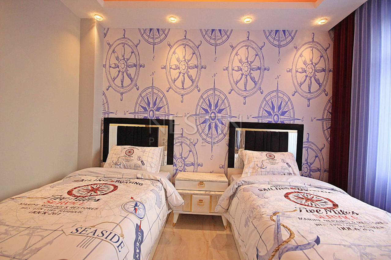 Квартира 2+1 в комплексе на первой линии от Средиземного моря фото 20