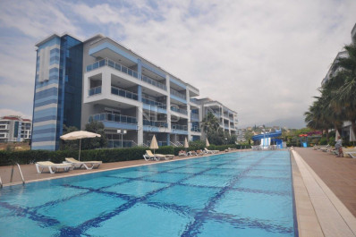 Уютная квартира 2+1 в районе Кестель, в 300 м от Средиземного моря фото 1