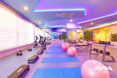 Уютная квартира 2+1 в районе Кестель, в 300 м от Средиземного моря фото 8