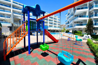 Уютная квартира 2+1 в районе Кестель, в 300 м от Средиземного моря фото 9