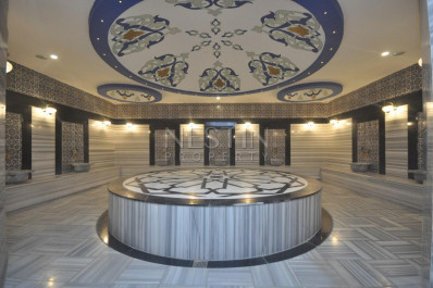 Уютная квартира 2+1 в районе Кестель, в 300 м от Средиземного моря фото 14