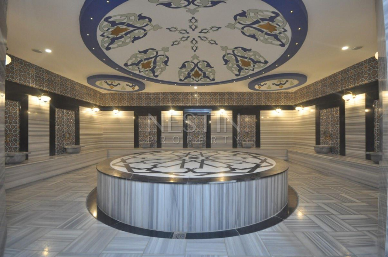 Уютная квартира 2+1 в районе Кестель, в 300 м от Средиземного моря фото 14