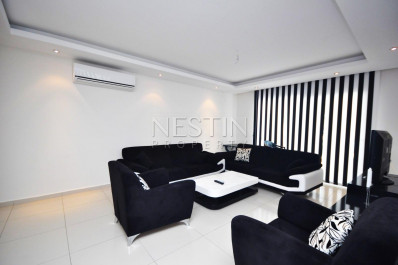 Уютная квартира 2+1 в районе Кестель, в 300 м от Средиземного моря фото 21