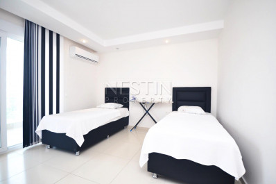 Уютная квартира 2+1 в районе Кестель, в 300 м от Средиземного моря фото 23