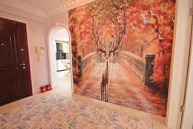 Квартира 2+1 с дизайнерским оформлением в районе Махмутлар фото 3