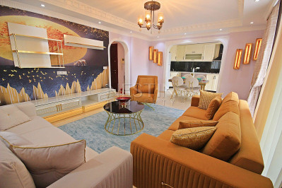 Квартира 2+1 с дизайнерским оформлением в районе Махмутлар фото 4