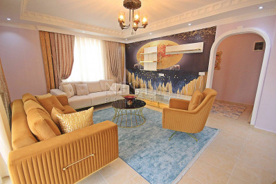 Квартира 2+1 с дизайнерским оформлением в районе Махмутлар фото 5