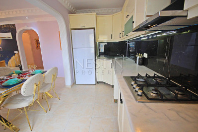 Квартира 2+1 с дизайнерским оформлением в районе Махмутлар фото 7