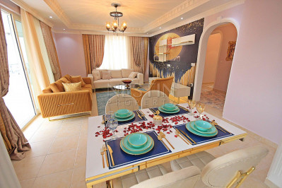 Квартира 2+1 с дизайнерским оформлением в районе Махмутлар фото 8