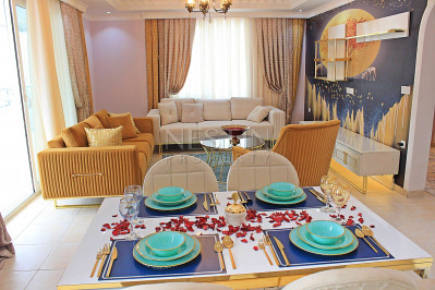 Квартира 2+1 с дизайнерским оформлением в районе Махмутлар фото 9