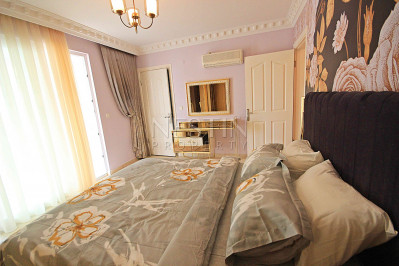 Квартира 2+1 с дизайнерским оформлением в районе Махмутлар фото 11