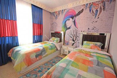 Квартира 2+1 с дизайнерским оформлением в районе Махмутлар фото 15