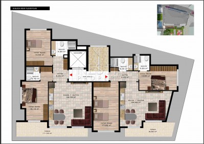 Небольшая резиденция вблизи пляжа Клеопатра на этапе строительства фото 2