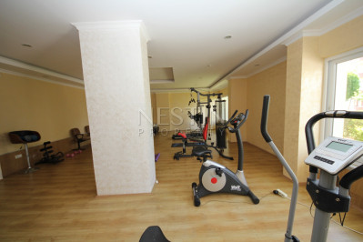 Большая квартира 1+1 в районе Тосмур в 900 м от моря фото 6