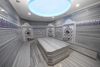 Большая квартира 1+1 в районе Тосмур в 900 м от моря фото 7