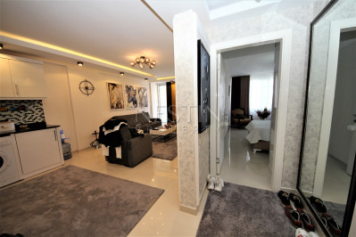 Большая квартира 1+1 в районе Тосмур в 900 м от моря фото 12