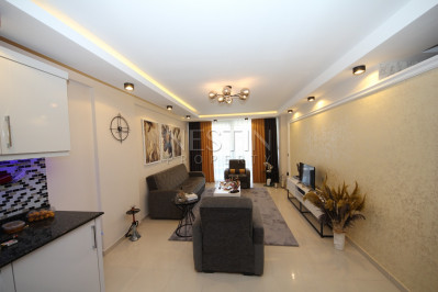 Большая квартира 1+1 в районе Тосмур в 900 м от моря фото 13