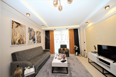 Большая квартира 1+1 в районе Тосмур в 900 м от моря фото 14