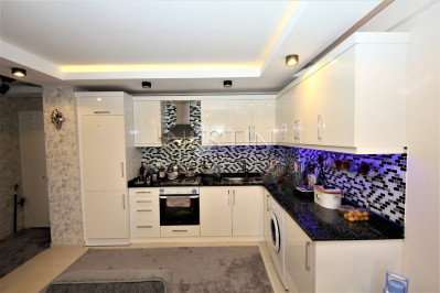 Большая квартира 1+1 в районе Тосмур в 900 м от моря фото 15