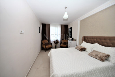 Большая квартира 1+1 в районе Тосмур в 900 м от моря фото 18