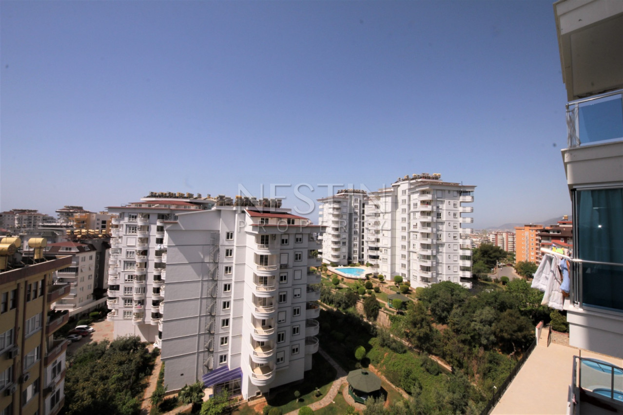 Большая квартира 1+1 в районе Тосмур в 900 м от моря фото 21