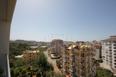 Большая квартира 1+1 в районе Тосмур в 900 м от моря фото 22