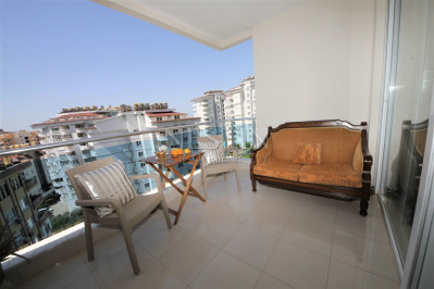 Большая квартира 1+1 в районе Тосмур в 900 м от моря фото 25