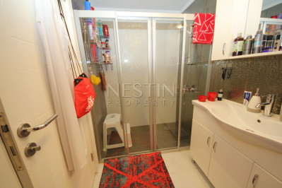 Большая квартира 1+1 в районе Тосмур в 900 м от моря фото 27