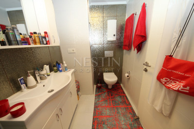 Большая квартира 1+1 в районе Тосмур в 900 м от моря фото 28