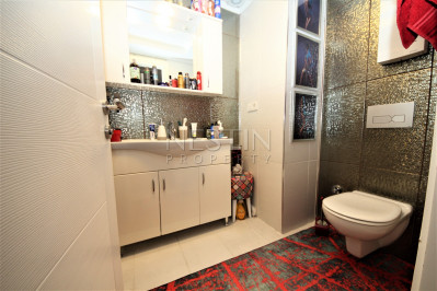 Большая квартира 1+1 в районе Тосмур в 900 м от моря фото 29