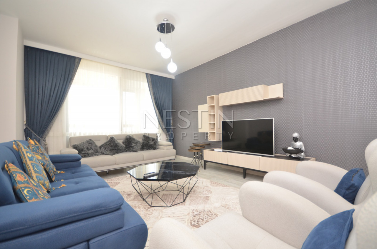 Квартира 2+1 с отдельной кухней в районе Махмутлар в 500 м от моря фото 14