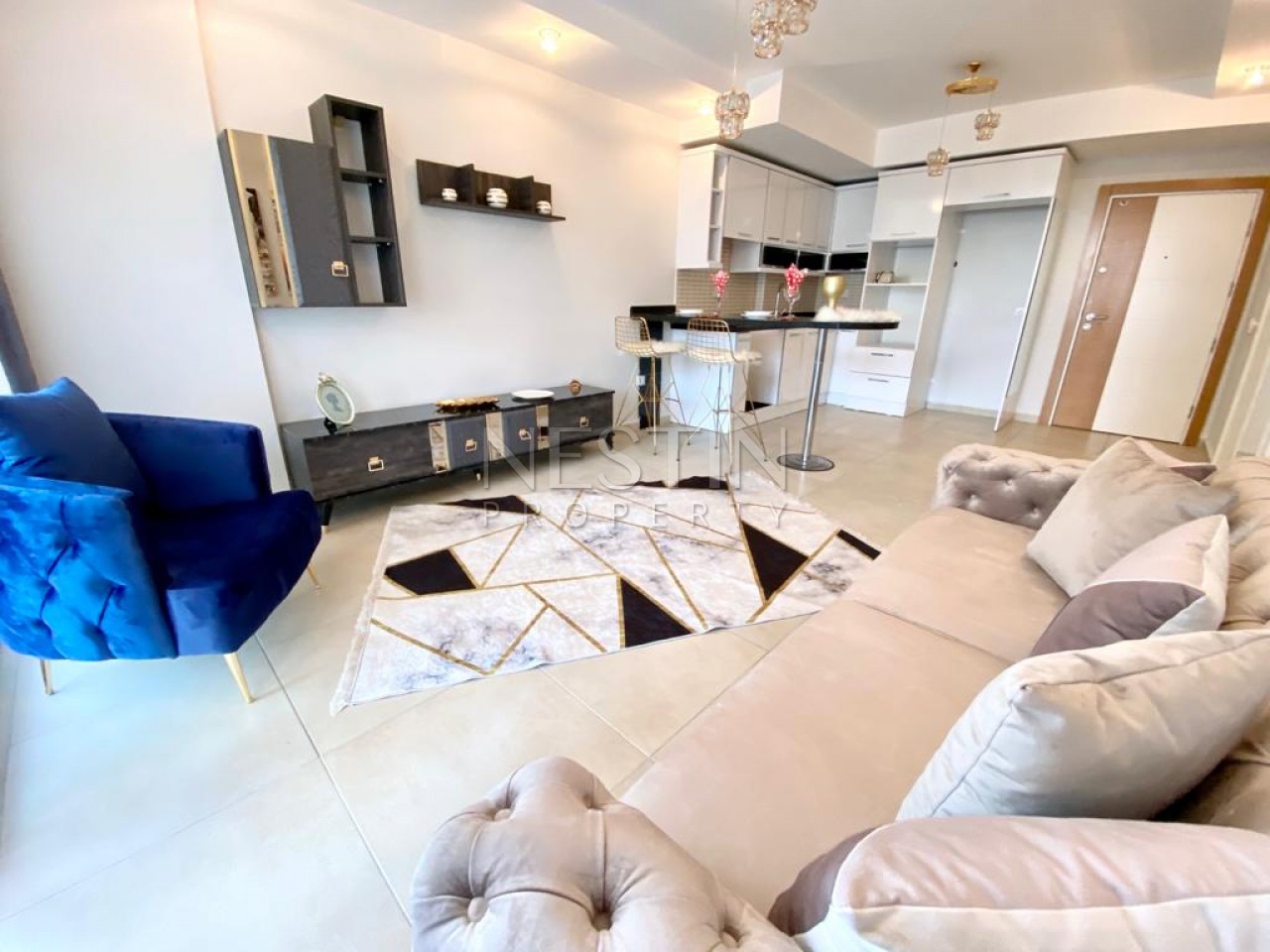 Квартира 1+1 в центр города в популярном комплексе в Джикджилли фото 14