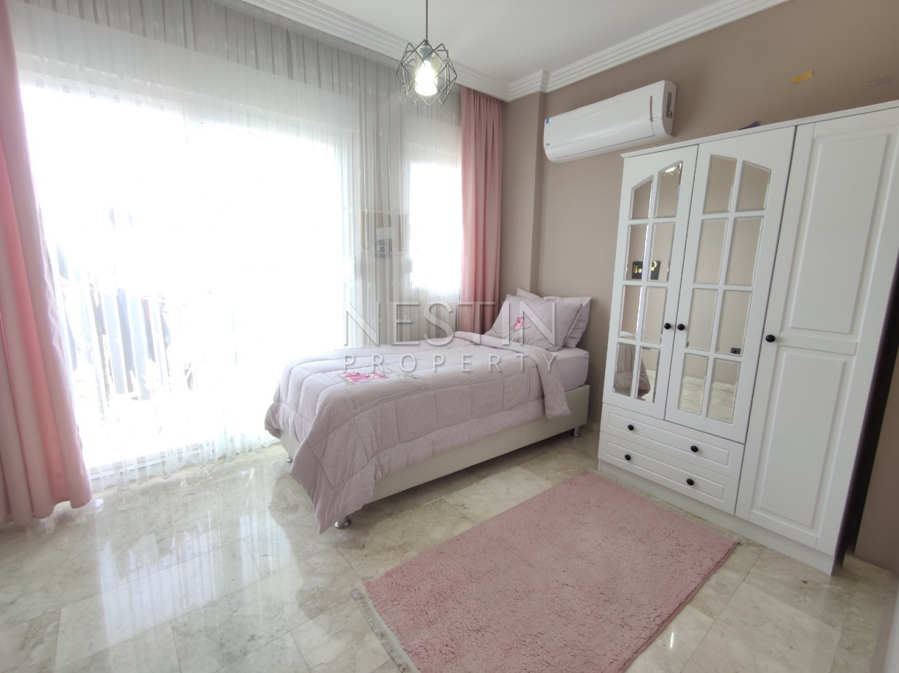 Квартира 3+1 в центре Аланьи, в 2 км от Средиземного моря фото 15