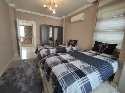 Квартира 3+1 в центре Аланьи, в 2 км от Средиземного моря фото 17