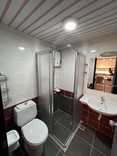 Квартира 1+1 в районе Оба со стильным интерьерным дизайном фото 6