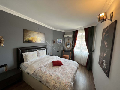 Квартира 1+1 в районе Оба со стильным интерьерным дизайном фото 7