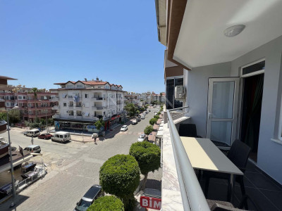 Квартира 1+1 в районе Оба со стильным интерьерным дизайном фото 12