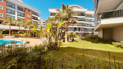 Большая и светлая квартира 4+1 с отдельной кухней в районе Оба фото 2